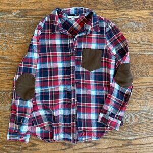 Women's Flannel Shirt Size Small